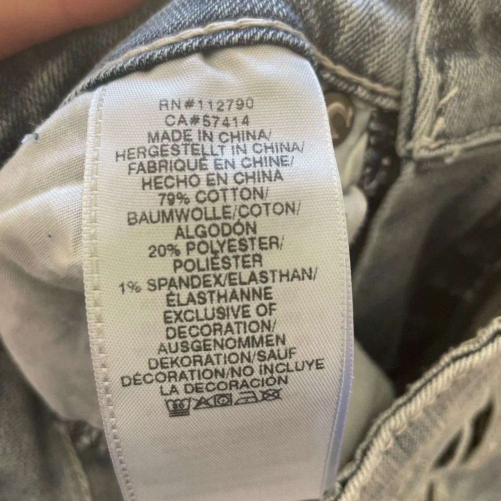 NWT TRUE RELIGION JENNIE HIGH RISE  CURVY SKINNY JEANS-24 - Picture 9 of 13